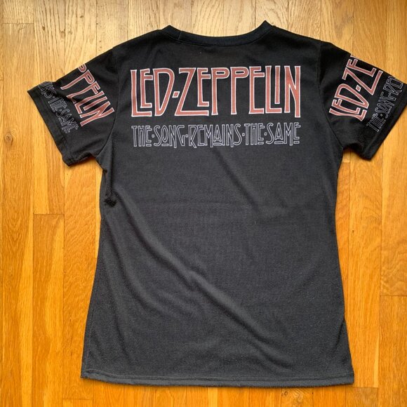 Led Zeppelin Graphic Tee Womens Small - Picture 6 of 11